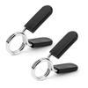 1 Pair Anti-loosening Barbell Clips Gym Barbell Lock Clamp Spring Collar Clips Fitness Training