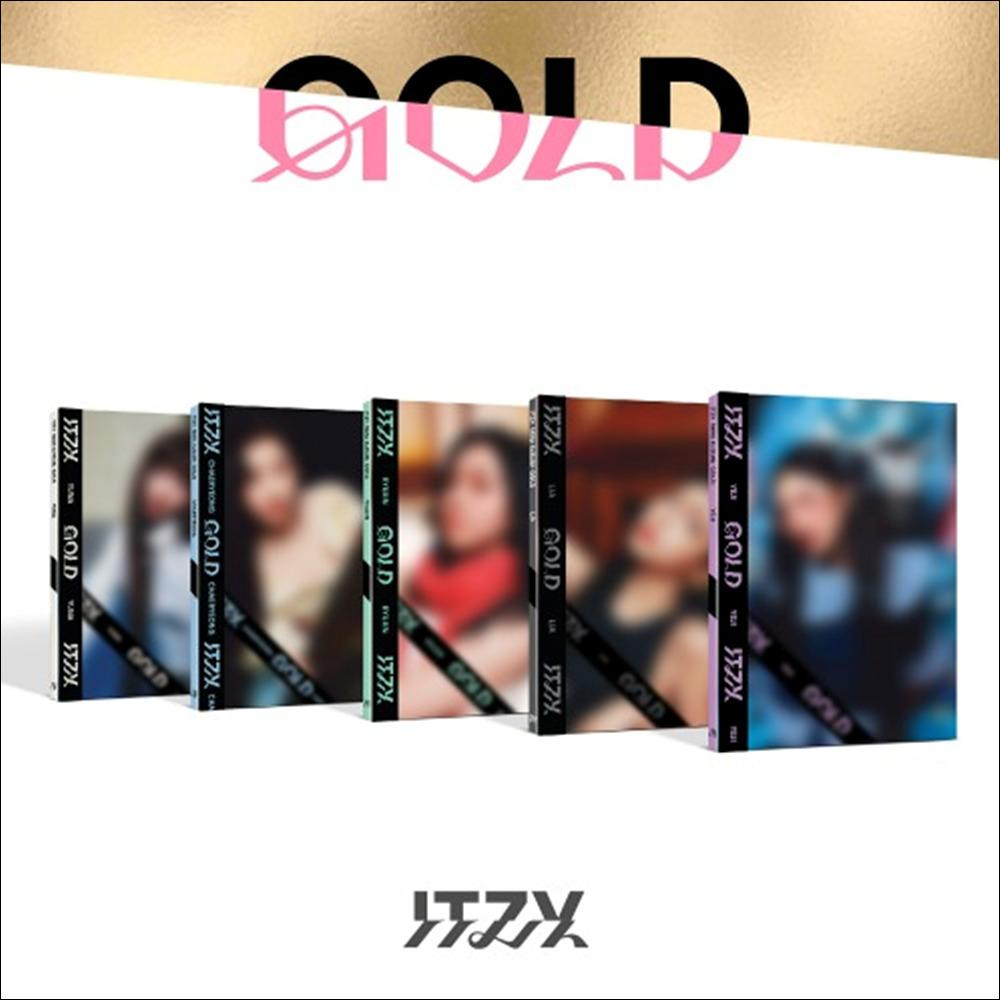 ITZY GOLD Digipack Ver.