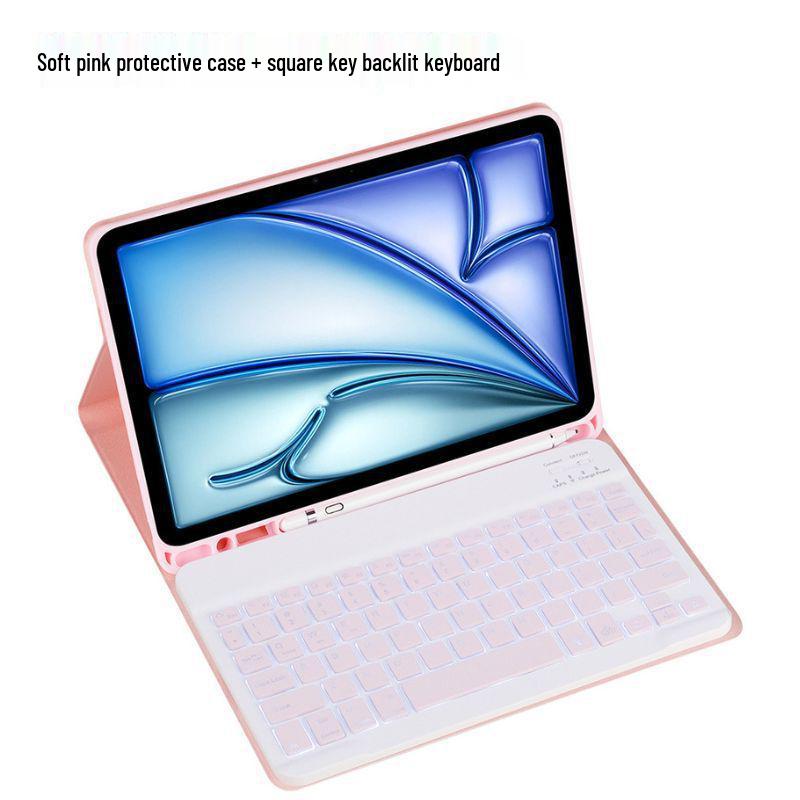 Клавиатура и защитный чехол для планшета Xiaomi Pad 6 11" 6pro