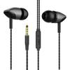 Headset Ergonomic Durable Portable Fashion Mega Bass In-ear Earphone for Running