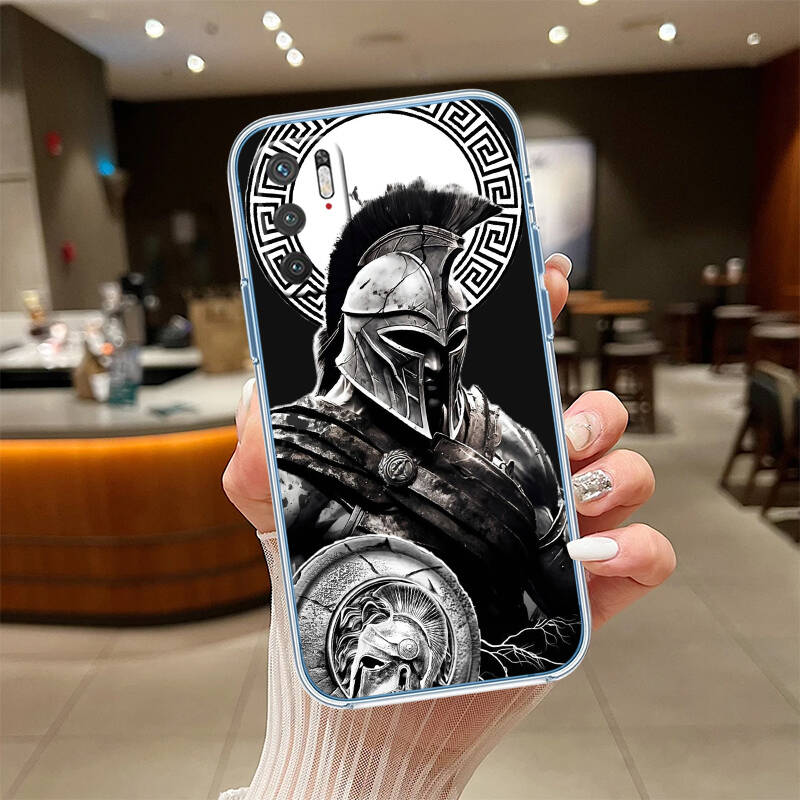 Чехол "Спартанский воин" для Motorola E7 E22 E20 E13 E15 E22S E30 E40 G10 G20 G04 G22 G23 G05 G75 G35 G55 G6 G7 G8 G9 Plus Power Play