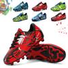 Kids Soccer Shoes Society FG School Football Boots Cleats Grass Sneakers Boys Girls Outdoor Athletic Training Sports Footwear