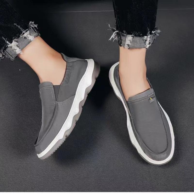 Мужская осенняя обувь для сноуборда, модная обувь для активного отдыха, нескользящая обувь, модные дышащие туфли на плоской подошве, повседневные мужские холщовые мокасины Zapatos Homme