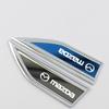Car Fender Side Blade Metal Decal Car Body Protective Sticker for Mazda 3 bk bl 323 Axela Atenza CX5 CX8 CX3 Demio MS FF2