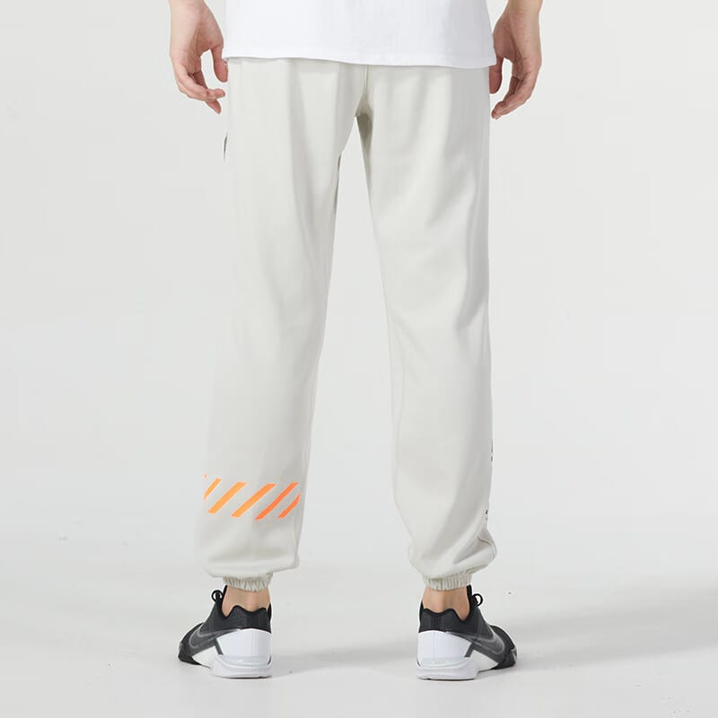 Nike Мужские вязаные спортивные штаны кремовые FV4028-072