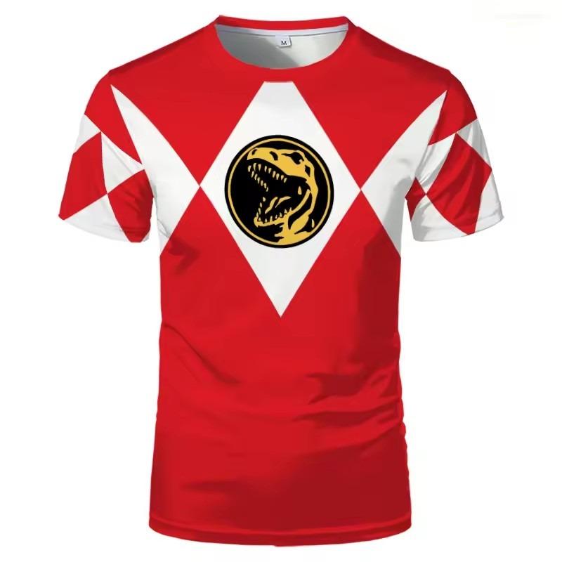 Мужская спортивная футболка с 3D-принтом динозавра, быстросохнущая, дышащая, сетчатая, для улицы, повседневная, уличная мода, мужская футболка с коротким рукавом