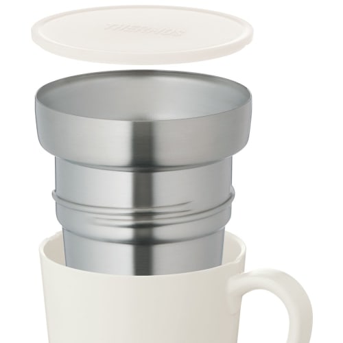 Thermos Thermal Mug 350ml White JDC-351WH