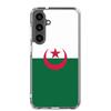 Телефонный чехол - Samsung - Galaxy S24 Ultra - Drapeau Algérie - Souple - Multicolore