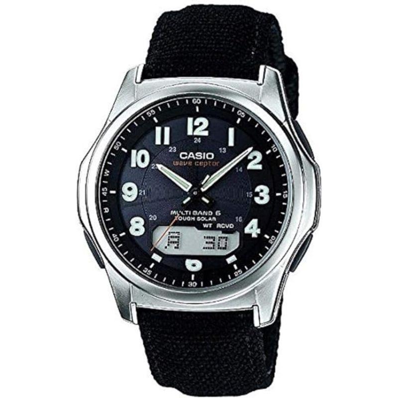 Casio ВОЛНОВОЙ ПРИЕМНИК WVA-M630B-1AJF Прочные солнечные атомные радиочасы ЯПОНИЯ ZA-823
