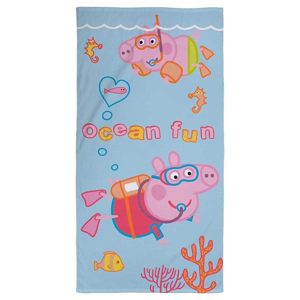 Peppa Pig Полотенце Ocean Fun