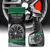 Wheel Shine Spray Car Tire Shine Spray 120ml UV Protection Wheel Shine Natural Shine Spray Tire Detailing Tool