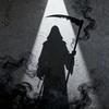 Лампа-проектор «Звездное небо и Луна» - Креативный светодиодный ночник-проектор с выражениями лиц призраков, USB-декоративная лампа.