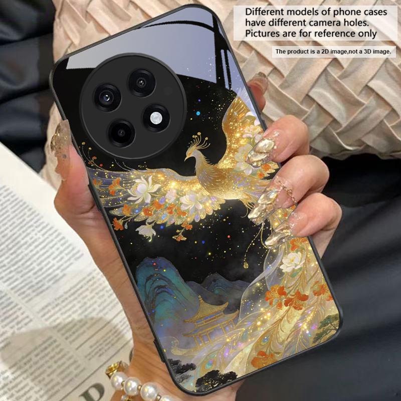 Потрясающая картинка Феникса для OnePlus 6 6T 7 7T 8 8T 9 10 Pro 11R 12R 13R Nord CE 2T 2 3 Lite N20 N30 Ace 2 3 2V Стеклянный Чехол для Телефона