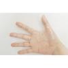 Bebesom Three-Finger Disposable Plastic Gloves – Hygienic Kitchen & Baby Care Gloves, Korean