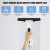 Small electric glass cleaning handheld window cleaning water absorption strong adsorption efficient portable artifact