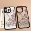 Акриловый чехол для телефона для iPhone 11 12 13 14 Pro 12 14 16 Pro Max для Samsung A16 A36 A56 S24 FE Высококачественный расписной противоударный чехол для мобильного телефона