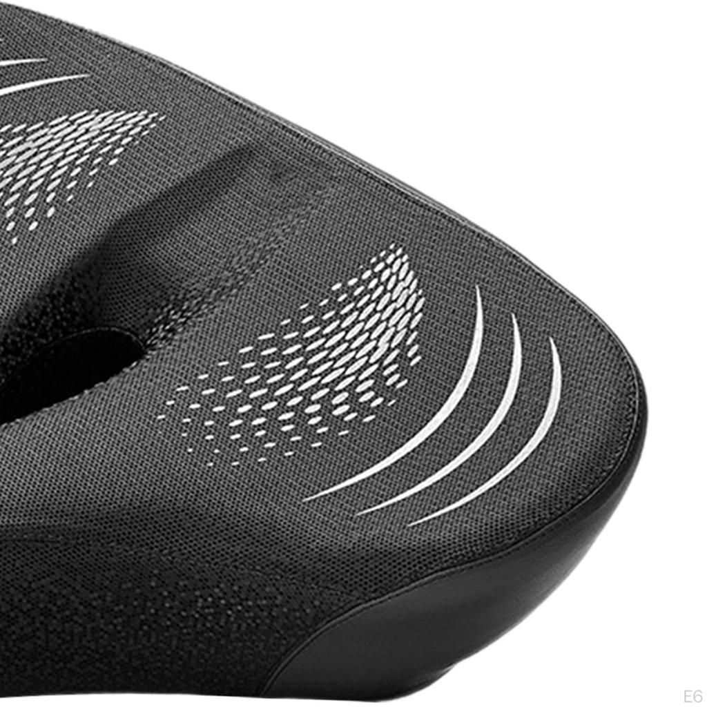 Велосипедное сиденье Comfort Cushion Wide Mountain Bike Saddle Cycling