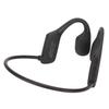 Bone Conduction Bluetooth5.3 Headset IPX5 Waterproof Open Ear Sports Headset with Mic for Exercise R
