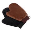 1Pcs Finger Glove Reusable Body Self Tan Glove Applicator Tanning Gloves Cream Lotion Mousse Body Cleaning Glove Self Tanner