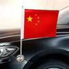 Suction Cup Flagpole Indoor Car Flag Mounting Kit Mount Car Flag Mounting Kit Telescopic Flag Holder Indoor Car Flag Mounted Kit