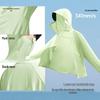 Beneunder Women's Loose UV Protection Hooded Jacket AL417