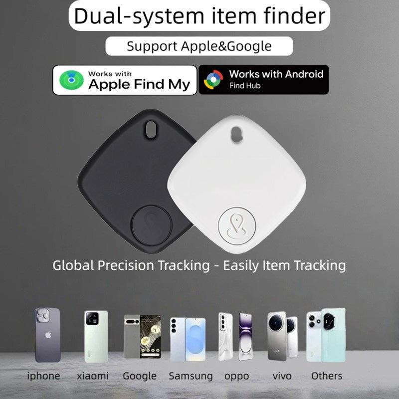 Местоположение GPS-трекер через Google Find Hub или iOS Findmy Поиск удаленного позиционирования Метки-трекеры Поддержка телефонов Samsung Xiaomi ViVo Oppo