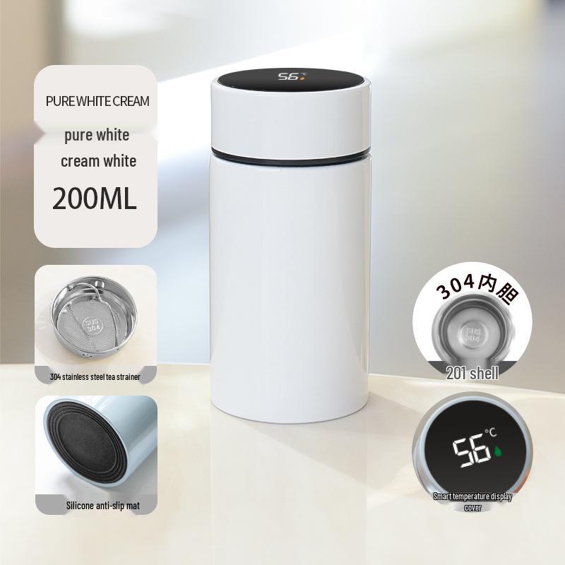 Мини-термокружка «Звездное небо», Портативная гравированная чашка для воды для мужчин, женщин и детей, Милая, свежая и креативная в стиле интернет-знаменитости.