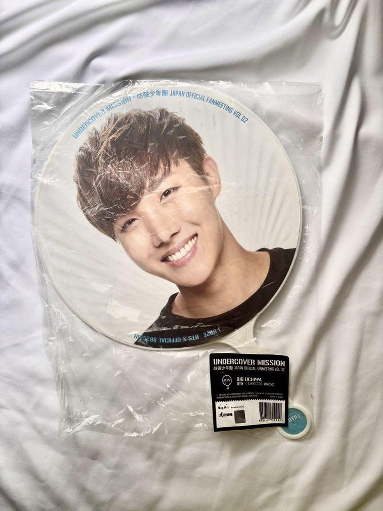 [USED] BTS Fan Meeting UNDERCOVER MISSION Fan