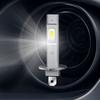 White Diode LED Headlight Aluminum Silver Automobile Headlamp Fog Lamps  Motorcycle Foggers
