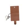 Portable Mini Photo Album with Keychain Pocket DIY Creative Key Ring for Women Men Card Holder Purse Bag Decor