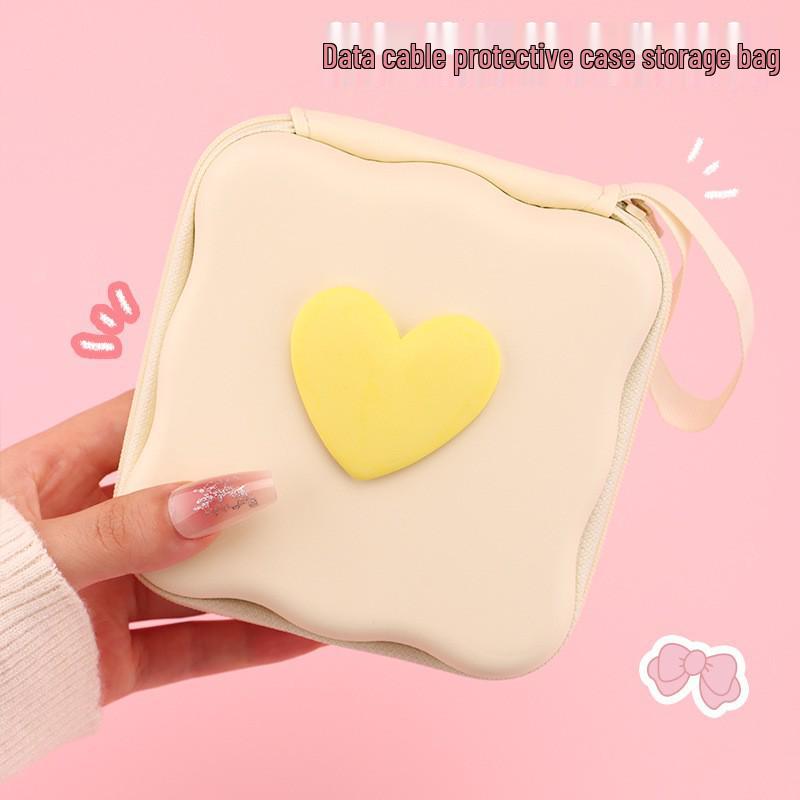 Сумка-органайзер для электроники: Хранение кабелей, зарядных устройств и портативных аккумуляторов для путешествий