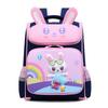 Adorable Cartoon Kids Backpack Large Capacity Spine Protection For Boys And Girls