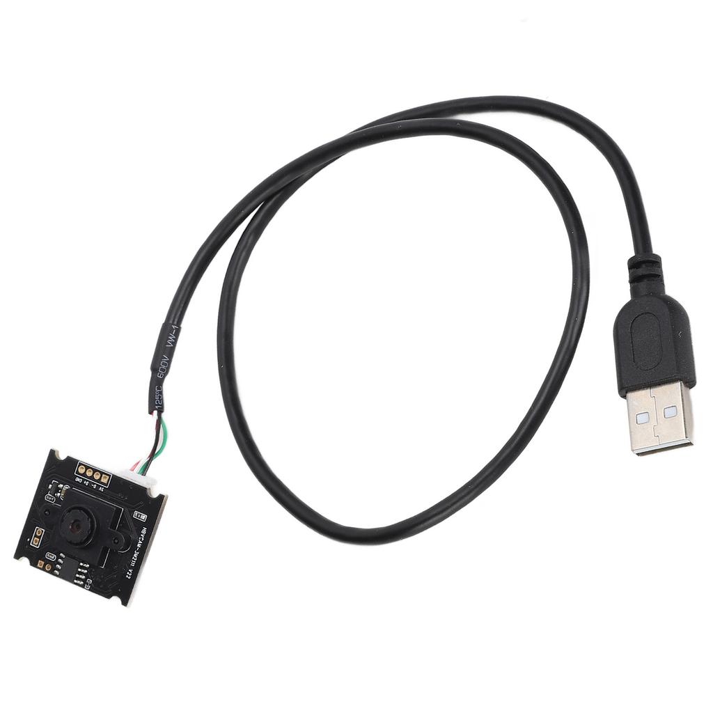 3 MP Camera Module 64° 3.5mm Manual Focus Webcam Board with USB Cable HBVCAM‑3M2111 V22
