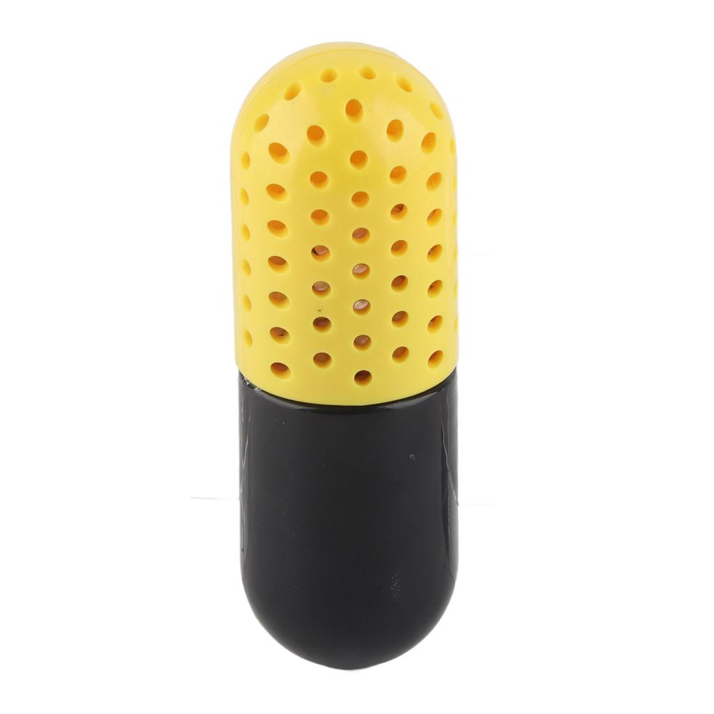 Shoes Fresheners Desiccant Odor Eliminating Capsules Shape for Shoes Wardrobe Bags Car(Yellow &