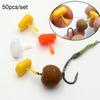 Ronnie Rig Pop UP Boilies Stop Fishing Hair Chod Hook Stops Beads Carp Fishing Stoper Corn Bait