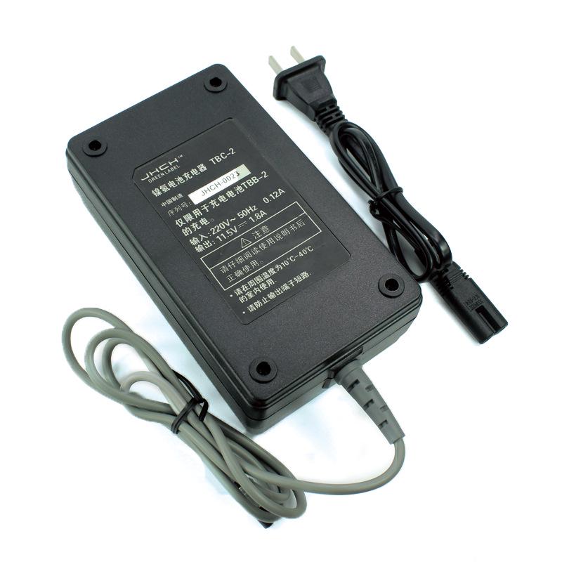 TBC-2 Ni-MH Charger for TOPCON TBB-2 Battery, Compatible with Total Station GTS-100N