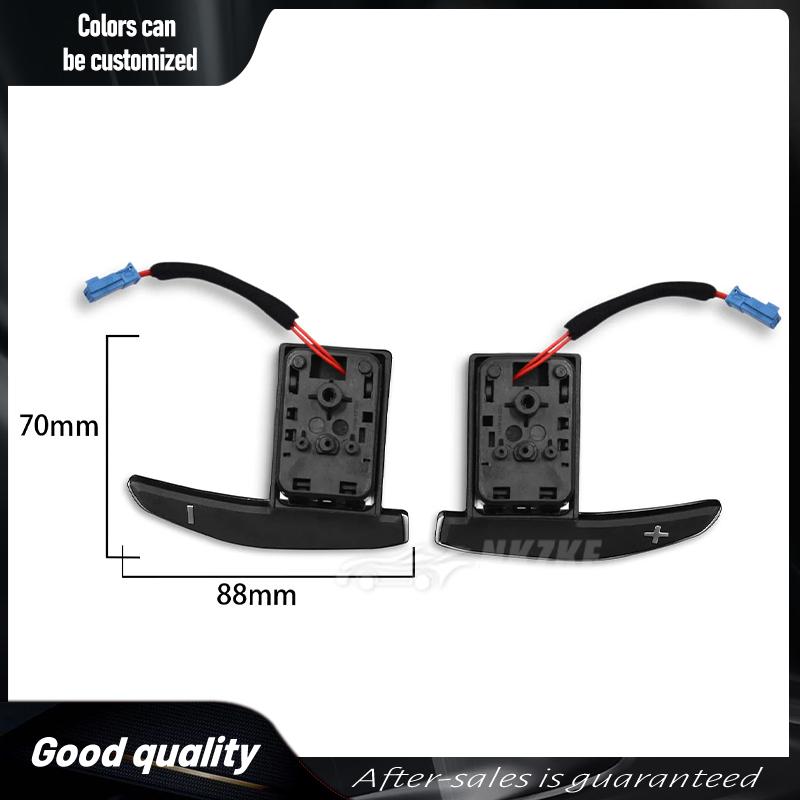 Лепестки переключения передач, Подходят для BMW F10 F20 F30 E70 E90 F32, 3 серии, 5 серии, Универсальные, Аксессуары для рулевого колеса, Автомобильные аксессуары