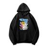 Stray Kids Hoodie - Cute Cartoon Animal Fleece Pullover with Pocket, Autumn Winter Anti-Pilling Casual Hooded Sweatshirt for Fans