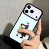Чехол Case для iPhone 17 Air 16 Pro Max 15 Plus 11 13 Mini 14 12 Задняя крышка телефона Убийца Леон Известный фильм
