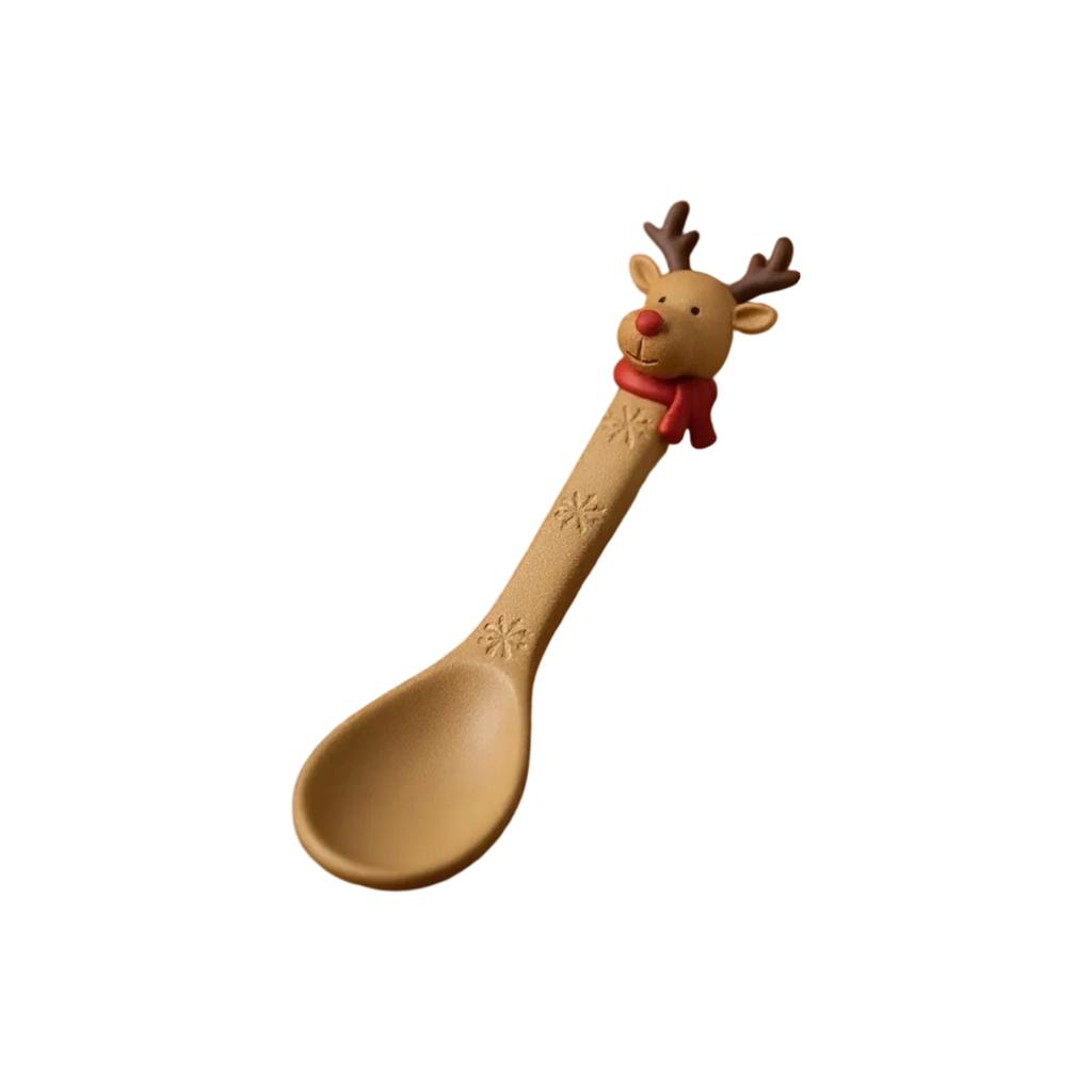 Christmas Food-Grade Silicone Spoon