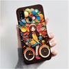 Мягкий ТПУ чехол для ZTE Blade A51 A71 A31 Plus A7P Милый Кролик с сердцем Черная силиконовая задняя панель для BladeA51 Защитный мягкий чехол