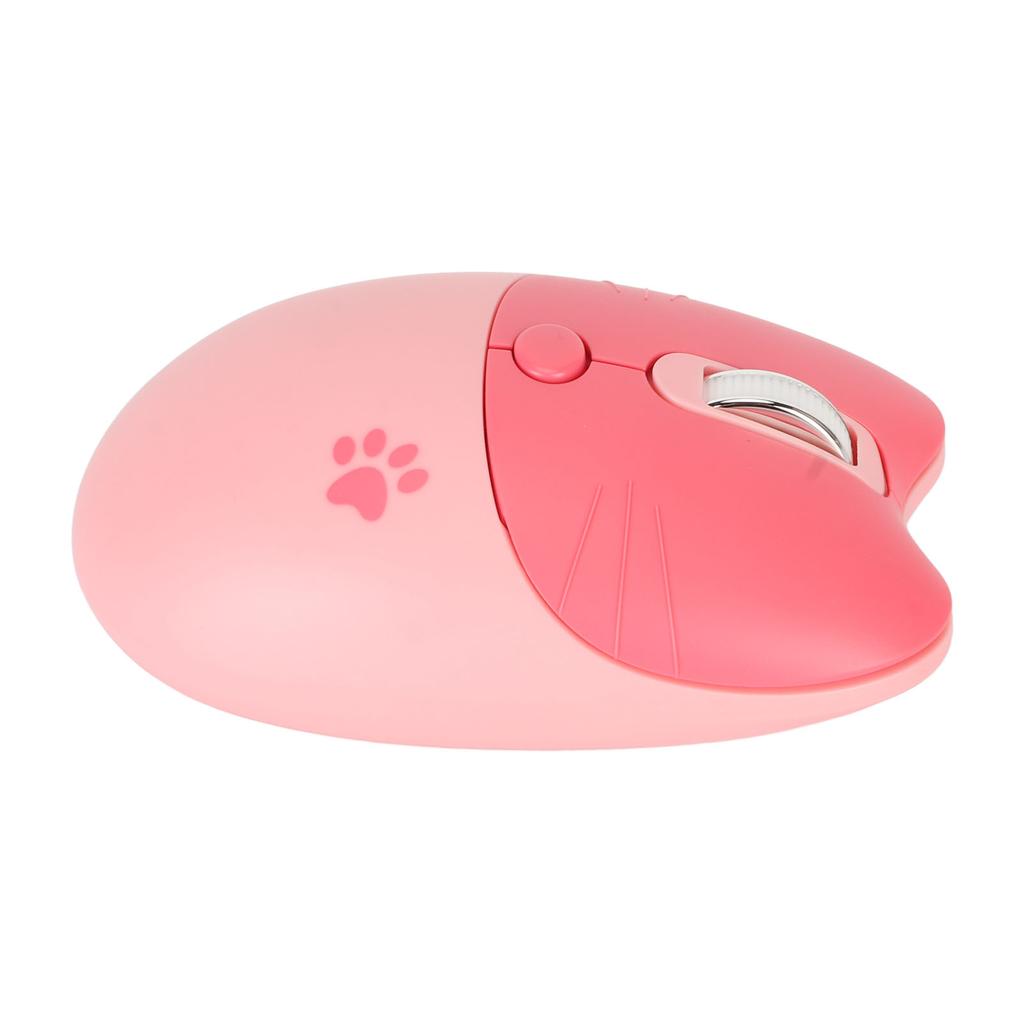 Беспроводная мышь Cat 2,4G, бесшумный USB-приемник, милая портативная мышь с 3 уровнями DPI для портативного компьютера M3