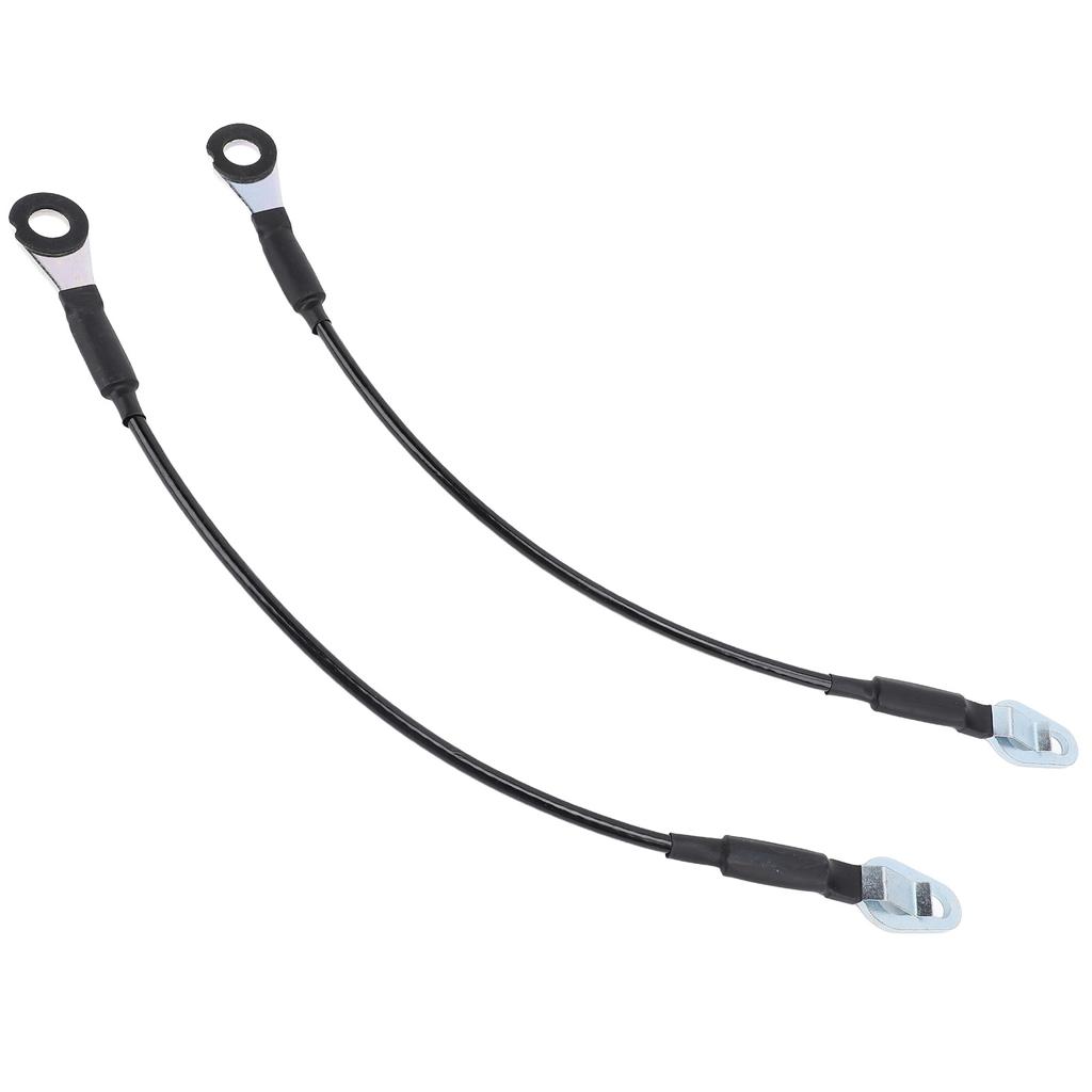 Комплект тросов задней двери 11609938 Левая и правая сторона Металлическая конструкция для 1500 2500 HD 3500 HD Новый кузов 2007