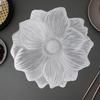 ПВХ салфетки для столовых приборов Прессованные виниловые металлические цветочные коврики для стола 15 дюймов круглые коврики для стола Виниловые салфетки для кухонного стола Свадебные декоративные