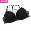 Ultra Thin Lace Fly Bra Female Brassiere Lingerie Plus Size Push Up Comfortable Full Coverage Bra