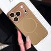 Роскошный Жидкий Магнитный Чехол-Кристалл для Линзы Magsafe для iPhone 17 Pro Max Air 16 15 14 13 12 Беспроводная Зарядка Мягкое Гладкое Покрытие