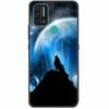Мягкий чехол с принтом для Umidigi A9 Pro, силиконовый защитный чехол, черные чехлы для Umidigi A7 Pro, милый кот, A9Pro, A 9, A7Pro