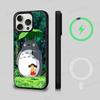 Cute T-Totoroes Magnetic Wireless Phone Case For IPhone 17 16 15 14 13 12 11 Pro Max Plus Mag Phone Cover