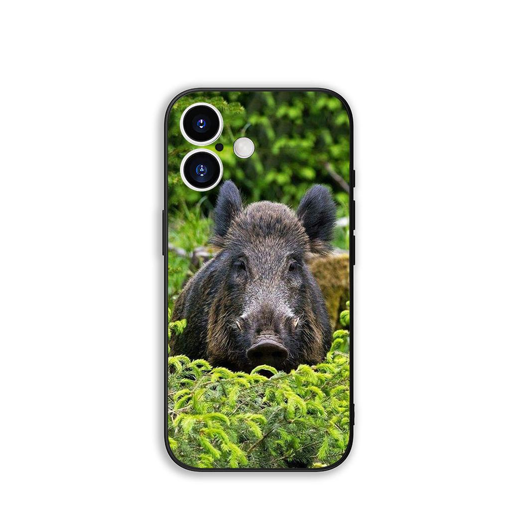 Phone Cover Pig Animal Wild Boar Casing for Xiaomi Poco F7 F6 F8 Ultra F5 X7 X6 X5 X3 NFC M7 M6 Pro C85 C75 C65 C71 C61 Case