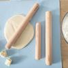 Kitchen Wooden Kitchen Cooking Baking Tools Accessories Crafts Baking Fondant Cake Decoration Convenient Dough Roller Flour